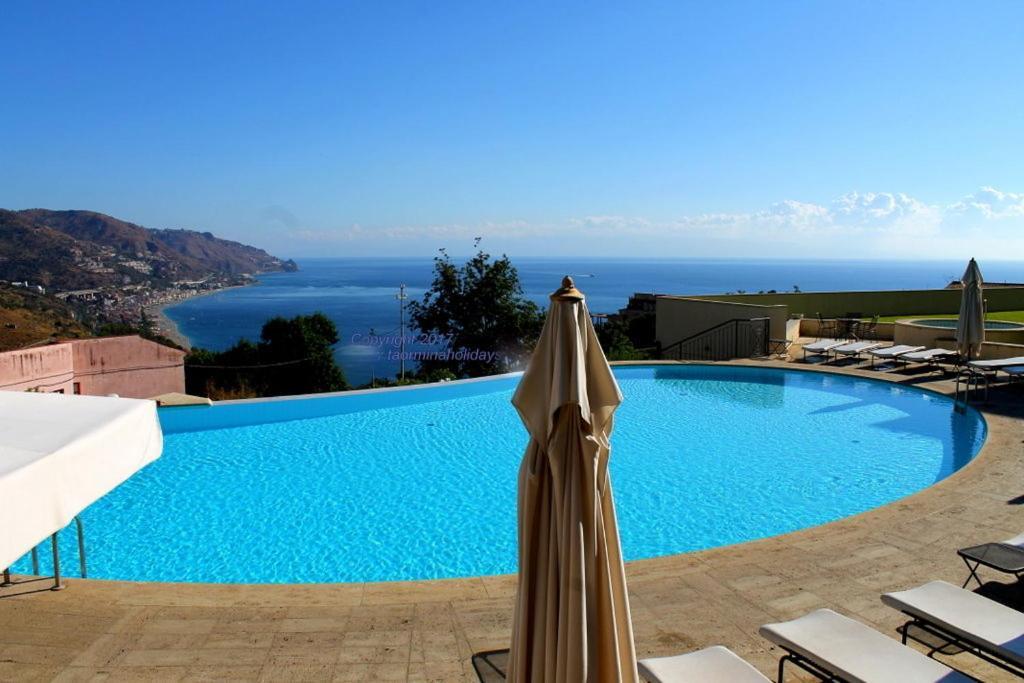 Taormina Seaview Apartment - Taormina Holidays Luaran gambar